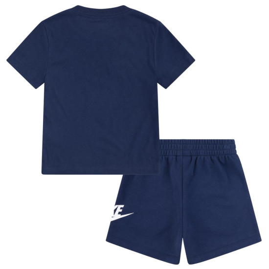 Nike Βρεφικό σετ Club Tee & Short Set